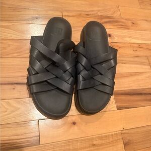Bruno Magli Black Men's Sandals